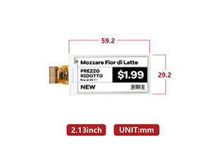 Modul Layar LED WiFi Zhsunyco 2.13 Inci B/W/R E-Ink untuk Aplikasi E-Paper - Product Image 2