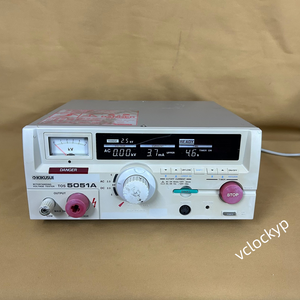 Kikusui TOS 5051A เครื่องทดสอบแรงดันไฟฟ้าที่ทนต่อ AC/DC M4379ใช้ - Product Image 1