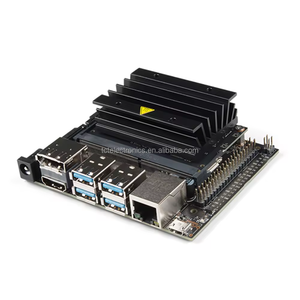 Disponibile NVIDIA Jetson Nano B01 4GB Kit di Sviluppo per Apprendimento Profondo, Robotica, <span class=keywords><strong>Intelligenza</strong></span> <span class=keywords><strong>Artificiale</strong></span> e Computer <span class=keywords><strong>AI</strong></span> - Product Image 4
