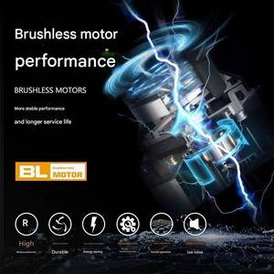 Freeman LDN40B Pistolet à clous électrique industriel sans fil en acier Agrafeuse puissante à piles Cloueuse pour béton Aucun gaz requis - Product Image 2