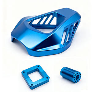 Piezas de metal de mecanizado CNC de 5 ejes personalizadas, servicio de corte por láser de torneado de acero y aluminio - Product Image 1