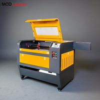 Machine de gravure laser CO2 4060 pour acryl et textiles, 10 % de réduction, haute précision, imprimante laser CO2 pour vêtements