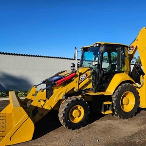 Retroexcavadora usada CAT 428F con motor de 68.5kW y sistema hidráulico potente, lista para enviar. - Product Image 1