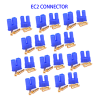 Xt30 xt60 xt90 ec2 ec5 mâle femelle 2 broches fiche fil faisceau batterie connecteur adaptateur kit