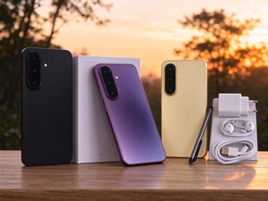 Smartphones A56 5G, múltiples colores disponibles para venta al por mayor, embalaje neutro, control de calidad, se aceptan pedidos de colores mixtos para envíos globales. - Product Image 1
