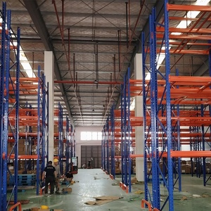 Nhà máy tùy biến Heavy Duty kim loại Pallet lưu trữ Kệ 1000kg/1500kg/2000kg mỗi lớp công nghiệp Pallet kệ giá - Product Image 3