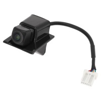Caméra de recul JVYI avec vision nocturne et lignes de stationnement, étanche, 12-24V, OEM 39530T2AA71 pour Honda Accord Berlines 2014-2015