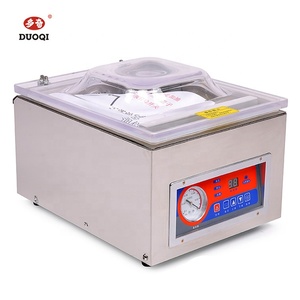DUOQI DZ-260C Scelleuses sous vide industrielles de type bureau à chambre unique pour vêtements, aliments, steaks, produits chimiques et emballage de sacs - Product Image 3