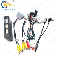 Câble de faisceau de câbles pour autoradio stéréo 20Pin 22Pin avec CANBUS pour Renaults Dacias Dusters 2019 + Android