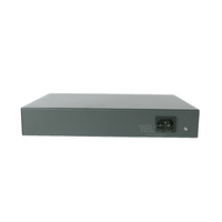 150W Gesamt leistung 2-Port Gigabit SFP Poe Switch mit 8 Poe Ports