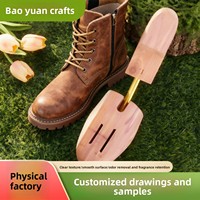 Embauchoirs en bois de cèdre américain réglables et extensibles, anti-affaissement, désodorisants pour chaussures en cuir et bottes