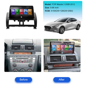 <strong>For</strong> Mazda <strong>3</strong> 2003-2009 <strong>Android</strong> 10 6GB+128 Car GPS Navigation Auto Stereo Multimedia Player Headunit Radio Tape DVD Video - Product Image 2
