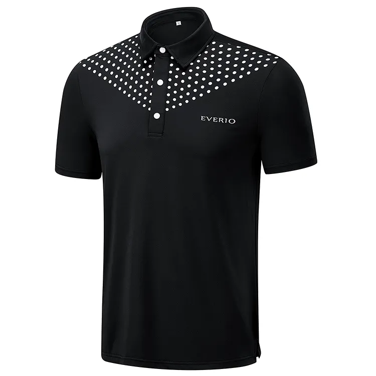 Mens Shirt Men 2021 Golf Shirts Quick Dry Polo Custom Printing Logo Design Plain Mens Golf Polo T Shirts