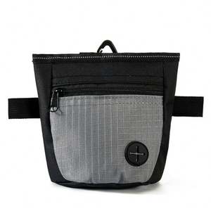 Bolsa Portátil Multiusos para Snacks, Bolsa para Desechos de Perros y Gatos, Fácil de Limpiar y Duradera, Bolsa de Cintura Pequeña de Oxford para Entrenamiento de Perros - Product Image 1