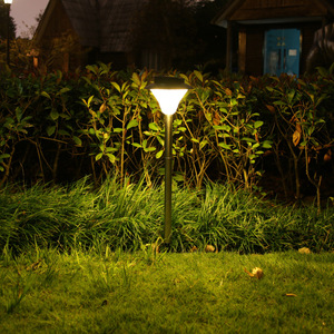 Lámparas Solares para Jardín Xinyao, Luces de Césped Eléctricas, Impermeables para Exteriores, Lámpara para Caminos de Jardín - Product Image 2
