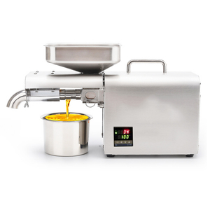 Machine automatique à presser <span class=keywords><strong>le</strong></span> <span class=keywords><strong>moulin</strong></span> à <span class=keywords><strong>huile</strong></span> à vis à haut rendement pour les graines de noix de sésame à usage domestique pour l'<span class=keywords><strong>huile</strong></span> de soja d'olive à la noix de coco - Product Image 2