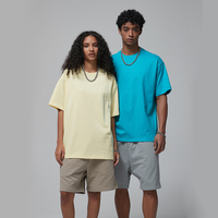 T-shirts Oversize Blancs 100% Coton Épaules Tombantes 275 GSM – Fabricant de T-shirts Personnalisés Streetwear avec Logo pour Hommes