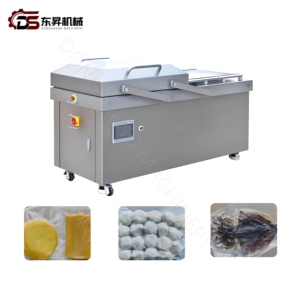 Machine de mise sous vide à double chambre, machine d'emballage sous vide, machine de conditionnement sous vide pour aliments, machine de mise sous vide commerciale - Product Image 2