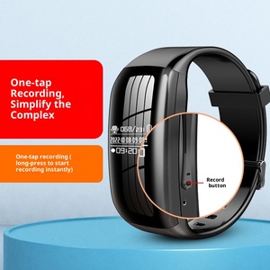 1080P HD Mini Máy Ảnh Âm Thanh Bằng Giọng Nói <span class=keywords><strong>Video</strong></span> <span class=keywords><strong>Recorder</strong></span> Vòng Đeo Tay Máy Quay Phim Dây Đeo Cổ Tay USB Hidden TF Thẻ Hỗ Trợ WAV Định Dạng Ghi Âm - Product Image 3