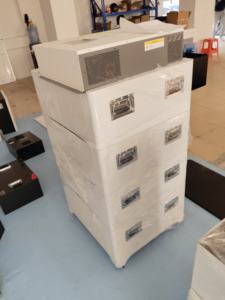 48v 100Ah 200Ah 280ah 300ah 315ah 맞춤형 태양열 충전식 LiFePO4 배터리 팩 쌓을 수 있는 DIY 키트 ODM 가능 - Product Image 5