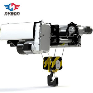 Polipasto Eléctrico Europeo con Cable Metálico, Grúa Eléctrica de Cable Metálico de 1.6-80 Toneladas, 20/5 M/min, Personalizable - Product Image 5