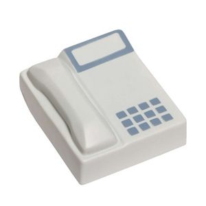 Wholesale Custom Logo PU Foam Telephone Shaped Venting Slow Rising Stress Reliever <b>Squeeze</b> Promotional Toy for Kids and Adults - Product Image 1