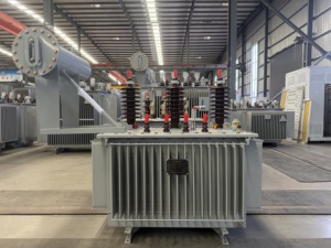 Transformateur de distribution triphasé immergé dans l'huile S11/S13 11kV 50/60Hz, modèle S11/S13 standard, à économie d'énergie, construit avec des composants de qualité supérieure - Product Image 1