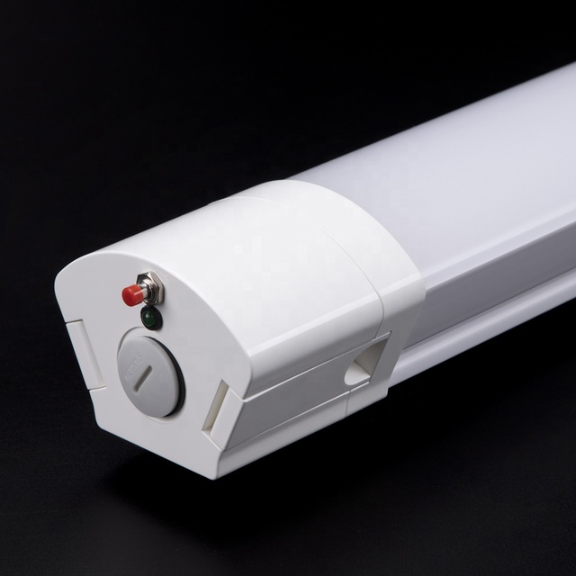 Custom Tri-proof Linear Light IP65 150lm/W 170lm/W 190lm/W 120cm LED Tri-proof Light with Emergency Battery