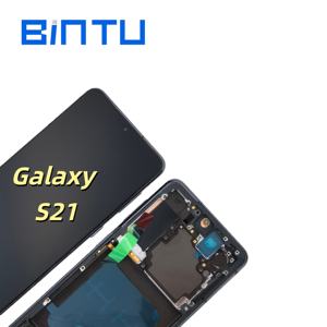 Pantalla OLED de Repuesto de Alta Calidad BINTU para <span class=keywords><strong>S21</strong></span> con 1 Año de Garantía, Certificación CE/FCC, Luminancia de 400cd+ - Product Image 4