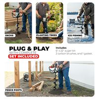 Tarière thermique de haute qualité pour le terrassement