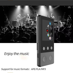 เครื่องเล่น MP3 หน้าจอ 2-4 นิ้ว BT5.0 เครื่องเล่นเพลงอลูมิเนียมอัลลอยด์อุปกรณ์พกพาสำหรับการฟังเครื่องเล่น MP3 ในครัวเรือน - Product Image 3