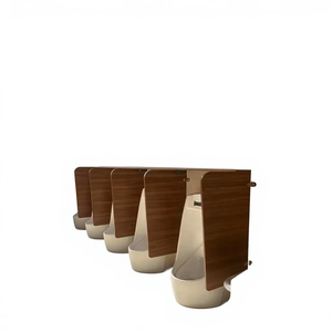 Système de cloisonnement pour urinoirs HPL à installation facile avec <span class=keywords><strong>canal</strong></span> en U en aluminium - Product Image 6
