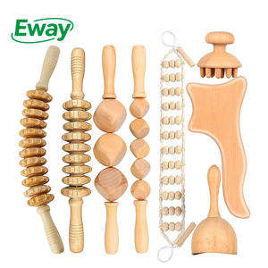 Für Mader oterapia Pink Wood Therapy Set Tools Andere Massage geräte Massage gürtel für die Körper anwendung - Product Image 1
