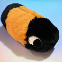 Créateur de jouets en peluche, conception personnalisée, personnage de ver coloré, peluche kawaii, ver doux, animaux en peluche d'anime, poupée