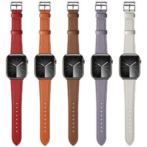 Braccialetto in <span class=keywords><strong>pelle</strong></span> sintetica cinturino da donna Ultra orologio da polso per <span class=keywords><strong>Apple</strong></span> serie 8 38mm 42mm 44mm 49mm - Product Image 6