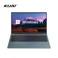 Ordinateur portable 15,6 pouces 8 Go de RAM 256 Go de SSD 11e génération Intel Celeron N5095 Écran IPS FHD (1920*1200) Wind 11 Ordinateurs portables