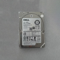 DELL 2.4TB 10k 512e asli SAS ISE 12Gbps 2.5in Hard Drive dengan 2.5 "Drive HDD untuk Server