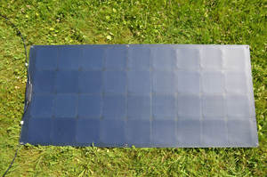 130W Halbflexible <span class=keywords><strong>Maxeon</strong></span> Solarmodule 19,8V <span class=keywords><strong>SunPower</strong></span> 23% Wirkungsgrad IP67 Anschlussbox Anpassbare Form für Autos und Elektrofahrzeuge - Product Image 2