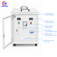 Convertisseur de tension monophasé vers triphasé 10 kVA 5 kVA 20 kVA 30 kVA 220 V vers 380 V, transformateur élévateur et abaisseur de tension