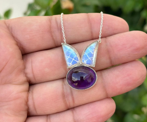 Oval Amethyst Sterling Silver <b>Ring</b> Natural Gemstone Engagement <b>Ring</b> Fine Jewelry - Product Image 1