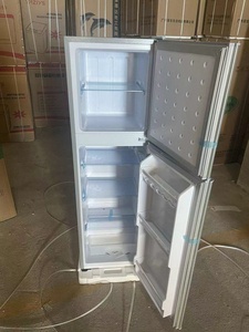 Vente réfrigérateur Bcd-178 double portes réfrigérateur de <span class=keywords><strong>table</strong></span> Réfrigérateurs ménagers congélateur en bas réfrigérateurs maison congélateur - Product Image 3