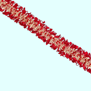 Тесьма для декора: 2,5 см, ароматизированная, для зубных щеток, кружевная, для одежды, для рукоделия, для головных уборов, плетеный шнур - Product Image 6