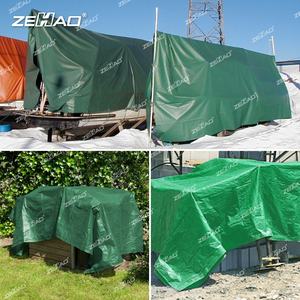 <span class=keywords><strong>Bâche</strong></span> en PET enduit de haute qualité pour usage extérieur, résistante <span class=keywords><strong>au</strong></span> vent, pour couvertures de camions et voitures, et tentes pour bassins de pêche, style uni - Product Image 5