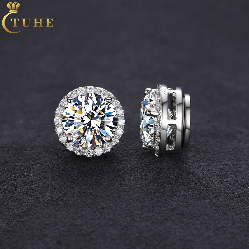 Hip Hop Jewelry Custom 14mm Real