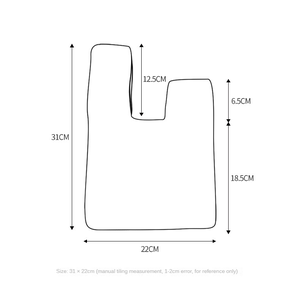 Écologique Japonais Style Coréen Simple Bonbons Cadeau Toile Sac D'épicerie Shopping Fourre-Tout Carry Clé Noeud Poignet pour les Femmes - Product Image 5