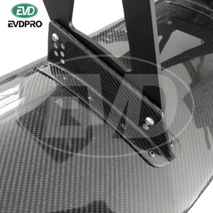 Alerón Trasero de Fibra de Carbono (Montaje Central) para Toyota GT86, FRS, Subaru BRZ 2013-2021, Estilo <span class=keywords><strong>Volex</strong></span> Tipo 2 - Product Image 5