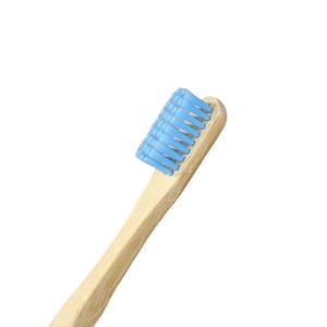 Cepillo de dientes de bambú para adultos, protección del medio ambiente, cerdas de carbón biodegradables, suministros coloridos para baño y aseo - Product Image 1