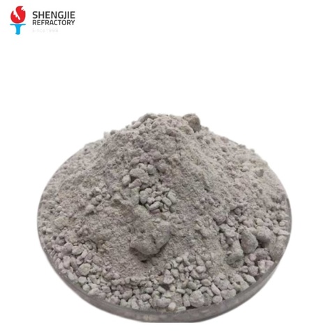 Hot-Selling High-Strength Alumina Refractory Castable Alkali-Resistant Welding and Cutting Services with Powder Pattern