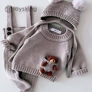 <span class=keywords><strong>Gorro</strong></span> de Bebé de Algodón Tejido a Mano para Primavera y Otoño, Lindo <span class=keywords><strong>Gorro</strong></span> Ajustable con Cordón, Gorra Infantil Moderna y Transpirable - Product Image 3