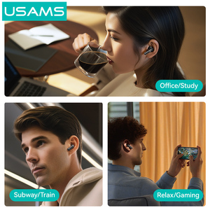 Écouteurs intra-auriculaires sans fil Bluetooth TWS USAMS IF27, étanches, pour le <span class=keywords><strong>sport</strong></span>, les jeux, sans réduction de bruit, écouteurs professionnels - Product Image 3
